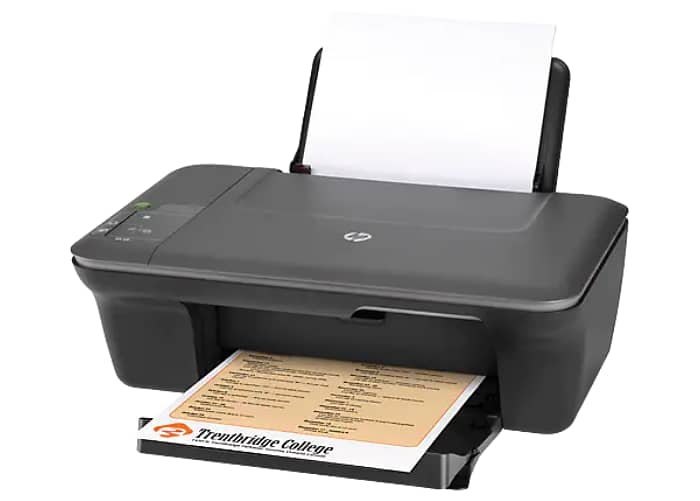 HP DeskJet 1050 All-in-One Color Inkjet Printer 1