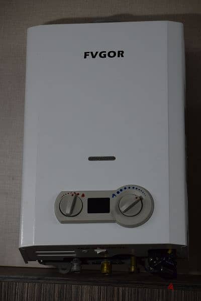 Gas Water Heater FAGOR 6L قازان غاز ٦ ليتر أصلي