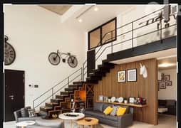 Beautiful artistic design loft with Terrace 0