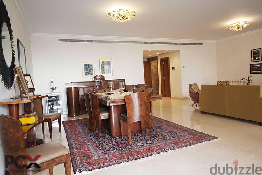 Apartment For In Hazmieh I Furnished I With Terrace I Prime Location 3