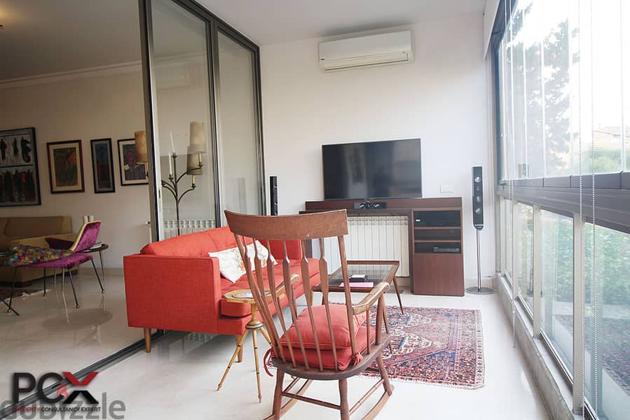 Apartment For In Hazmieh I Furnished I With Terrace I Prime Location 8