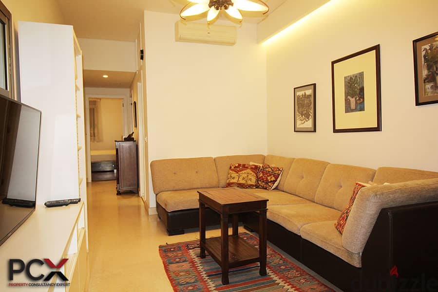 Apartment For In Hazmieh I Furnished I With Terrace I Prime Location 9
