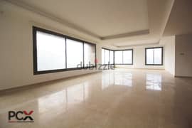Apartment For Sale In Louaizeh With Terrace I Shared Gym & Pool 0