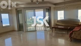 L11121-Furnished Apartment for Rent in Ain al-Mraiseh with Sea View 0