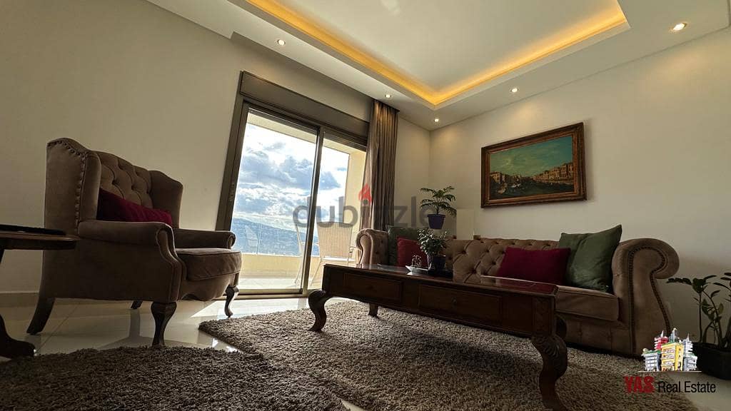 Ballouneh 170m2 | Luxury | Catch | Panoramic View | Prime | 4
