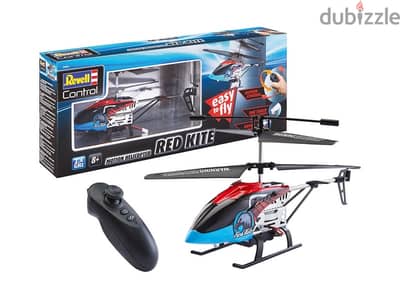 Revel helicopter red kite طيارة للأطفال