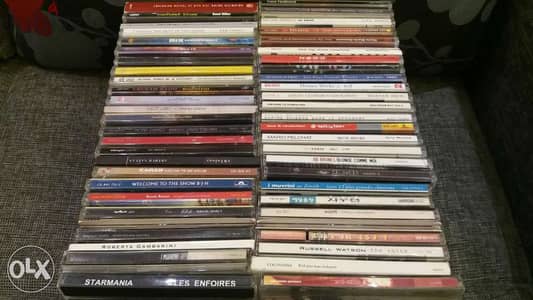 Cd collection from around the world سيديات اغاني و موسيقى عالمية