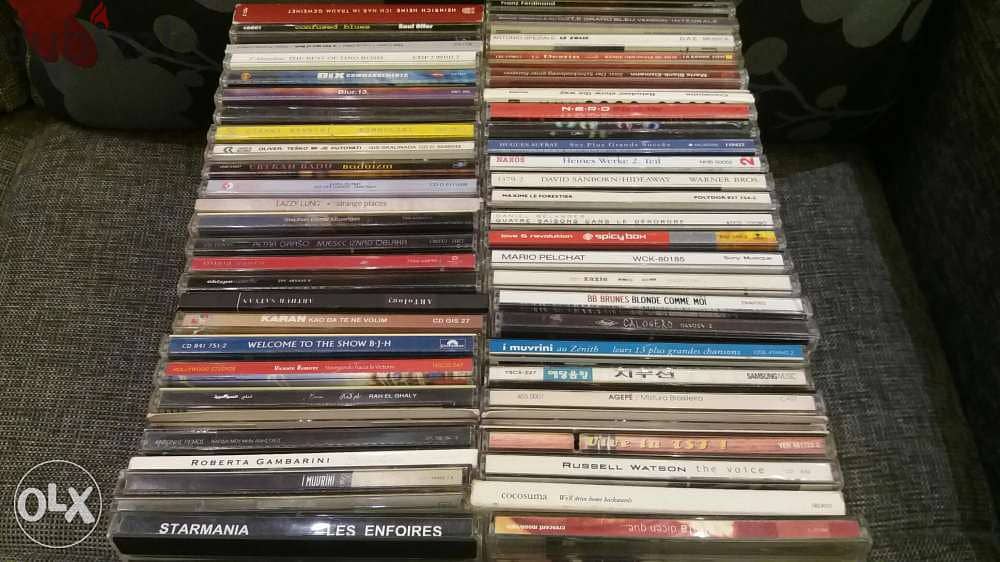 Cd collection from around the world سيديات اغاني و موسيقى عالمية 0