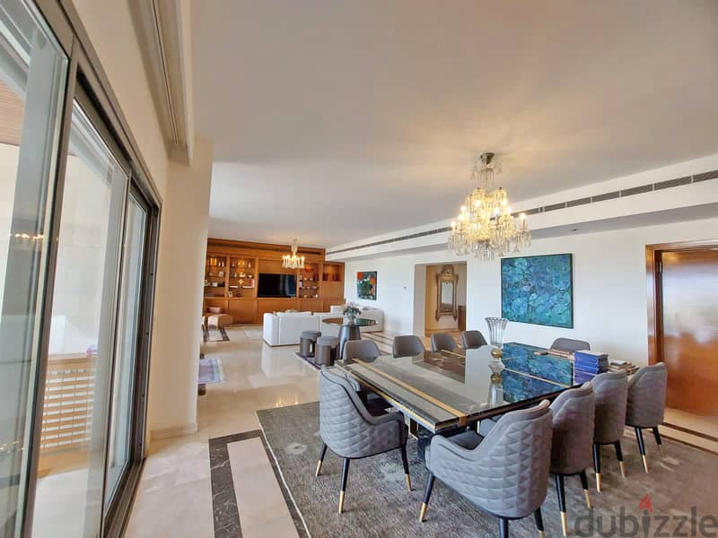 The best view in Town! Modern Deluxe Apartment for Sale in Achrafieh 4