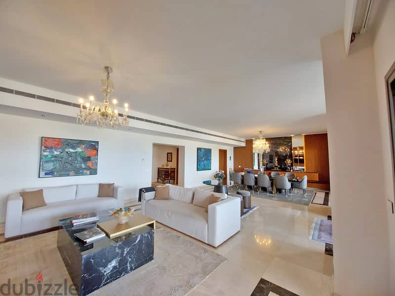 The best view in Town! Modern Deluxe Apartment for Sale in Achrafieh 6