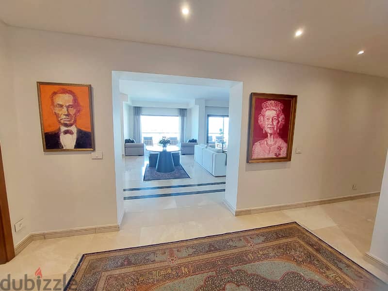 The best view in Town! Modern Deluxe Apartment for Sale in Achrafieh 13