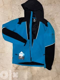 Ski Jacket Salomon Edge Jkt Barrier Large + 1 item free