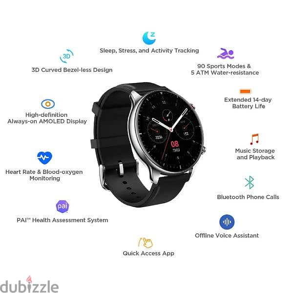 Amazfit GTR 2 Smart watch 5