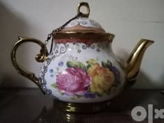Large ceramic chinese tea pot 650ml