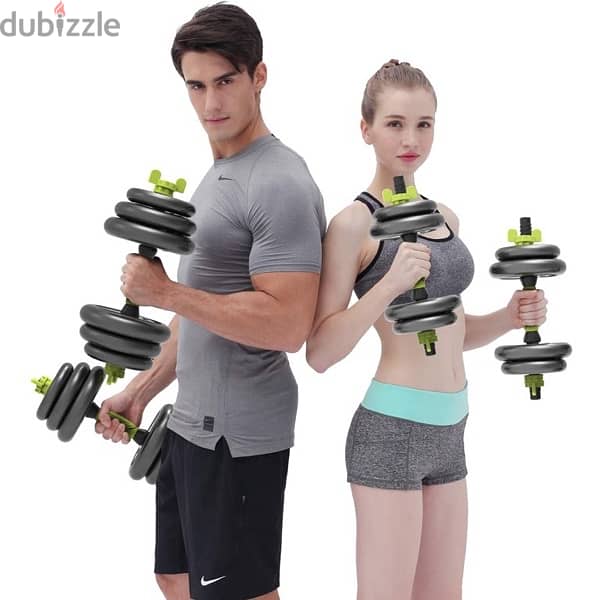 dumbbells adjustable 6 in 1 / 40kg 5