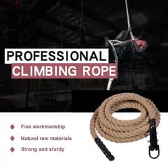 6M Professional Climbing Rope 0