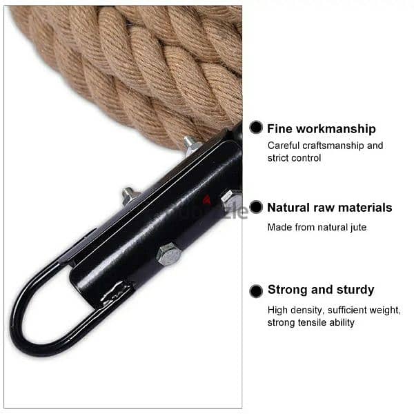 6M Professional Climbing Rope 2