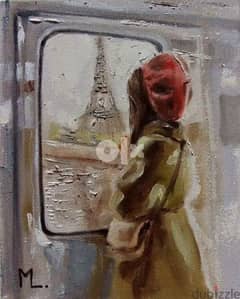 Parisian style painting