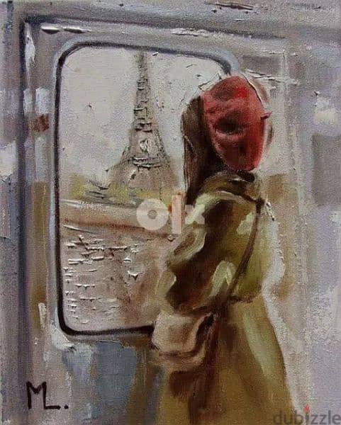Parisian style painting 0