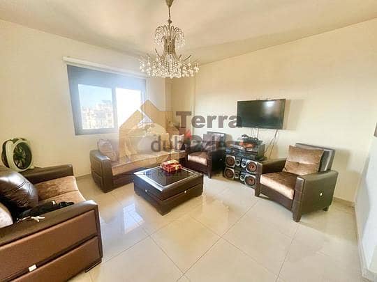 jal el dib fully furnished apartment for sale Ref# 4388 1