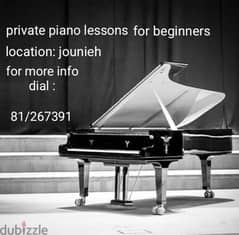 piano teaching