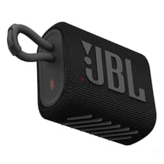JBL GO 3 - Wireless Bluetooth portable speaker 0
