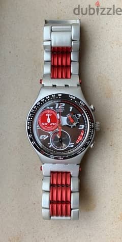 Classic watch (Swatch Swiss Irony)