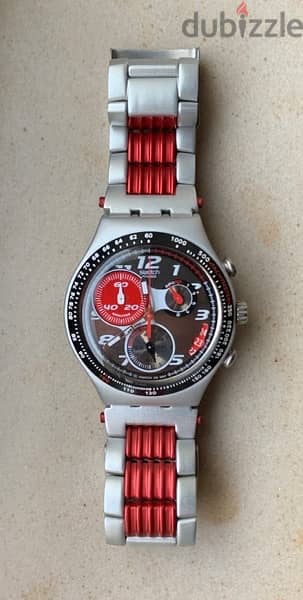 Classic watch (Swatch Swiss Irony) 0