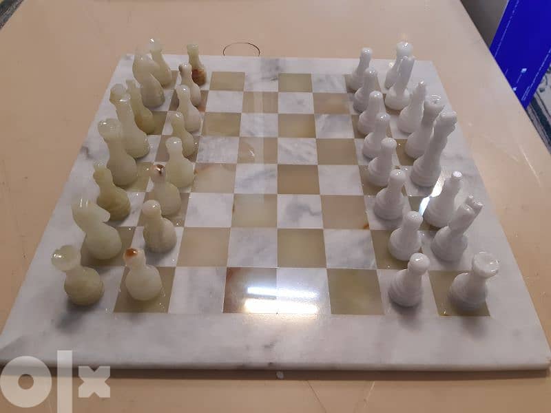 Original Onyx Chess 40×40cm 1