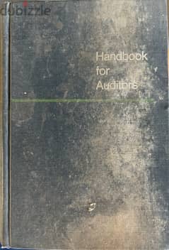 Handbook for Auditors