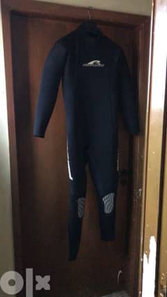 Scuba diving wet suit بدلة غطس