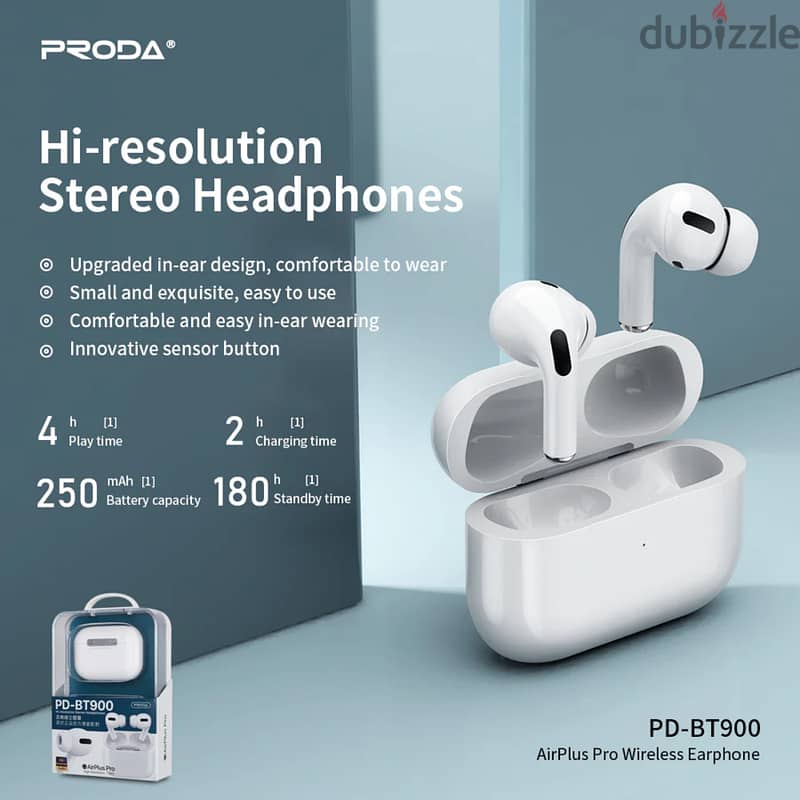 Remax AirPlus Pro Wireless Earbuds PD-BT900 1