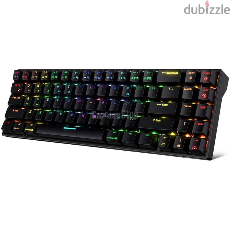 RK ROYAL KLUDGE RK71 Mechanical RGB Dual Mode Wireless/Wired 70% 1