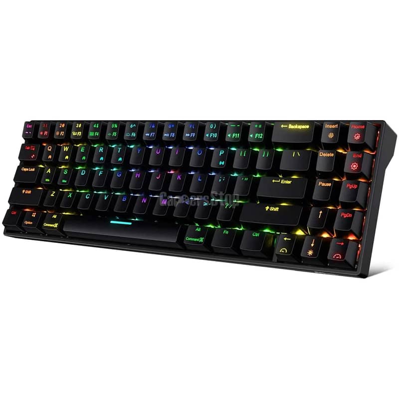 RK ROYAL KLUDGE RK71 Mechanical RGB Dual Mode Wireless/Wired 70% 1