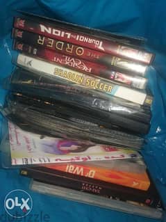 Music archive and original DVD'S 1$ each