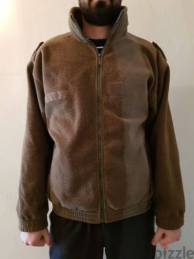 MILITARY POLAR FLEECE JACKET