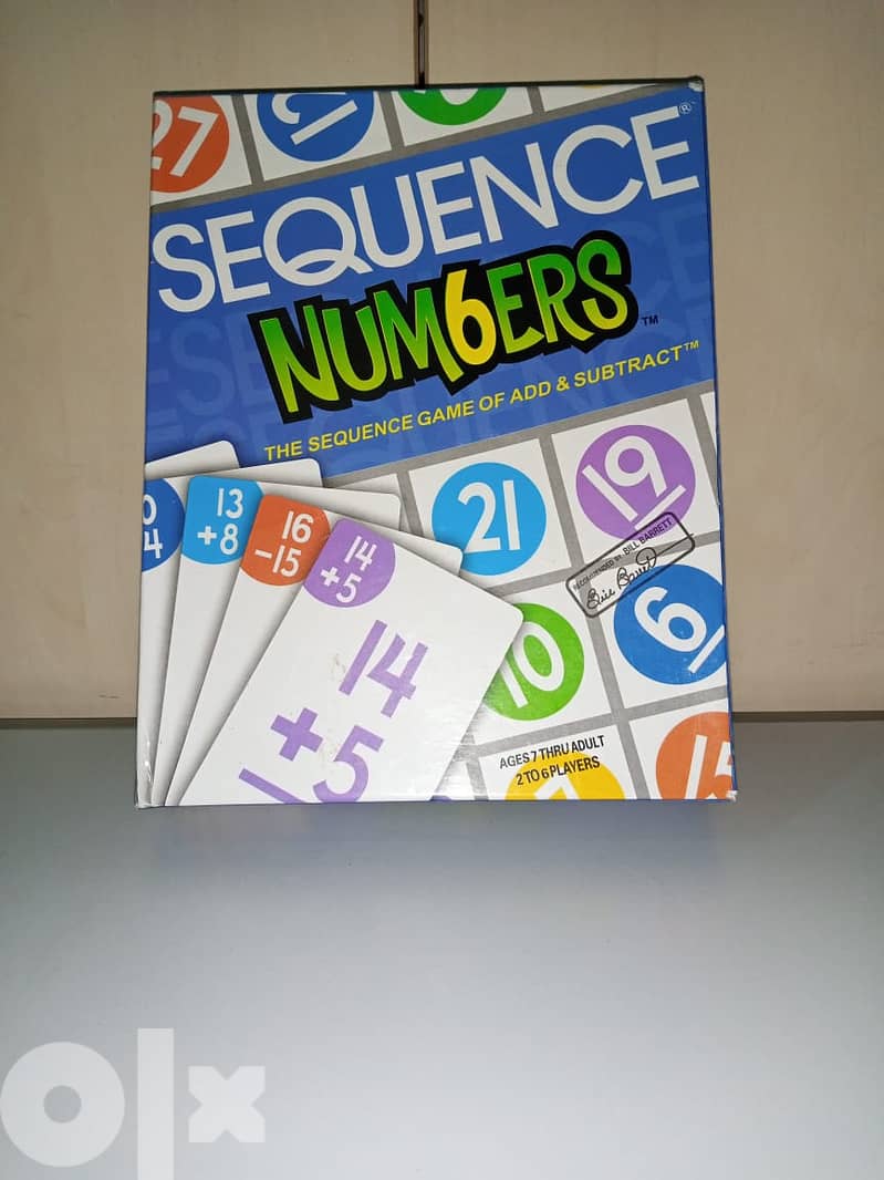 Sequence Numbers 0