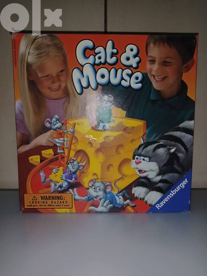 Cat & Mouse 0