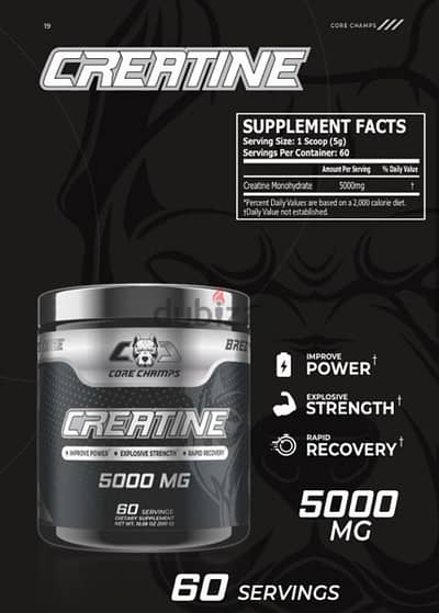 corechamps brands creatine