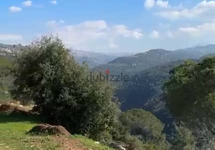 Land for sale in Broumana  ارض للبيع في برمانا