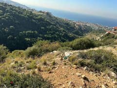 Land for sale in Thoum with Seaview and Nature around