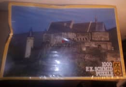 fx shmidt  "vianden castle" puzzle 1000 pcs 67.5*44 cm made in germany 0