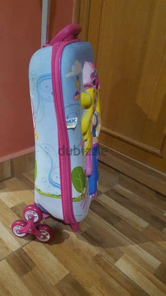 barbie trolly suitcase 2