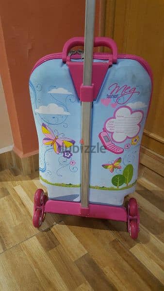 barbie trolly suitcase 4