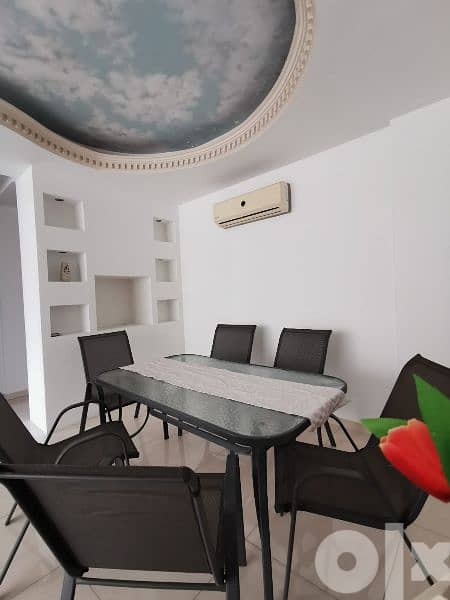 antelias 3 bedroom furnished for 600$/m 3