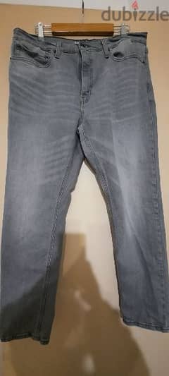 Levi strauss grey jeans. size w36 l30
