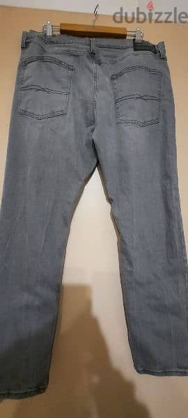 Levi strauss grey jeans. size w36 l30 2