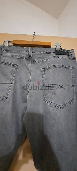 Levi strauss grey jeans. size w36 l30 3