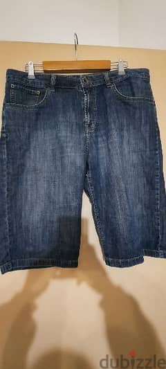 clarion denim short jeans. size 32