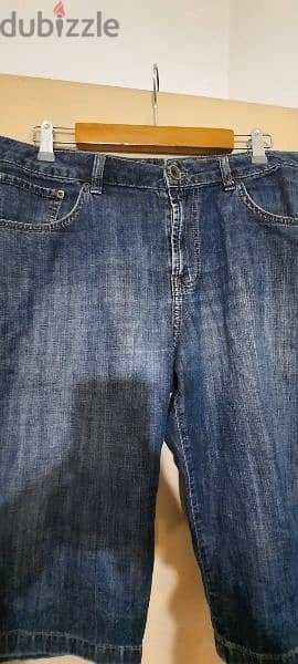 clarion denim short jeans. size 32 1